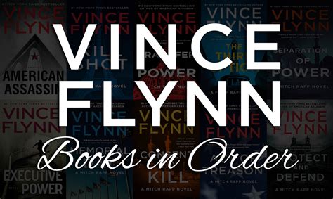 mitch rapp books in order|vince flynn books in order by series.